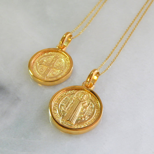 All About Our St. Benedict Pendants