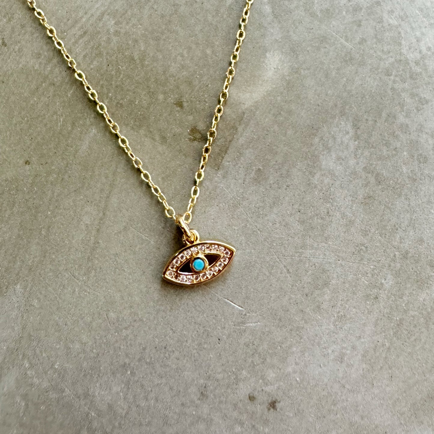 Evil Eye Necklace