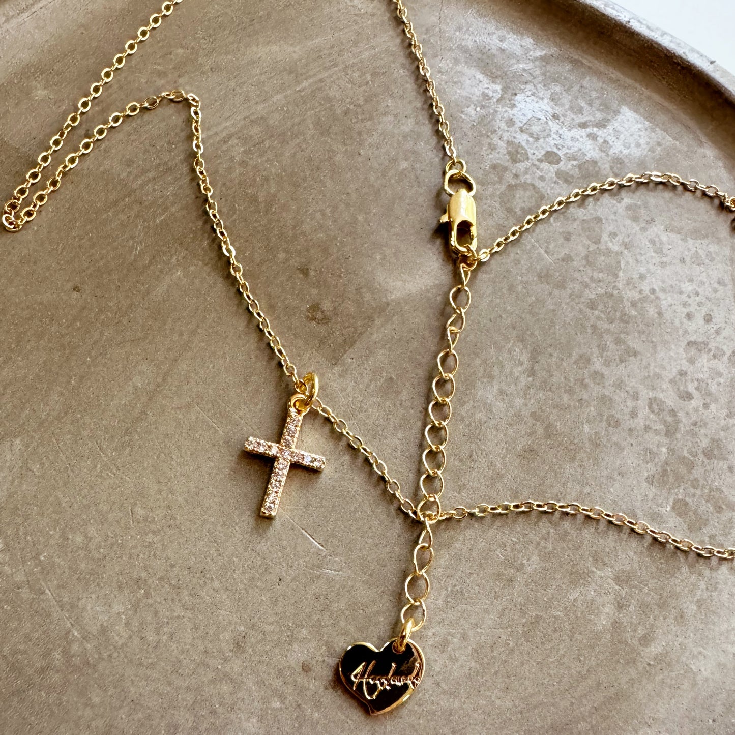 Faith Necklace