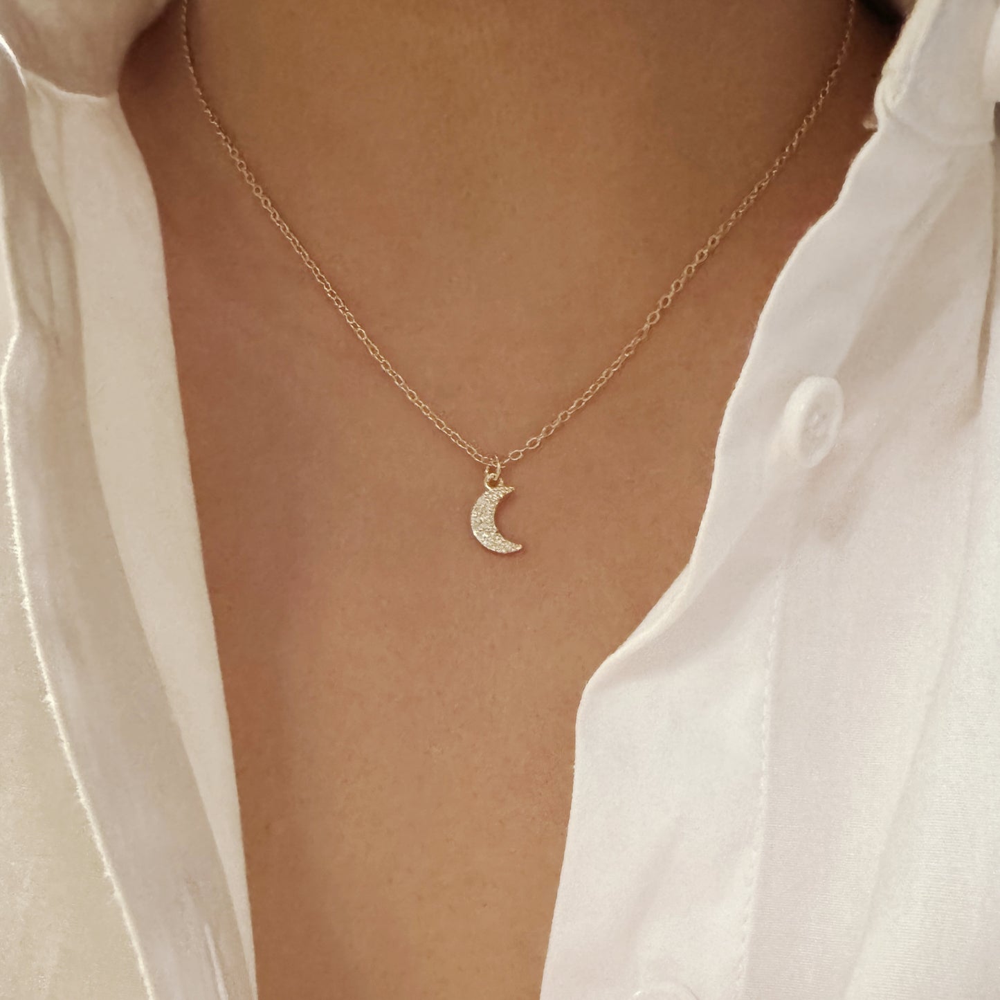 Moon Necklace