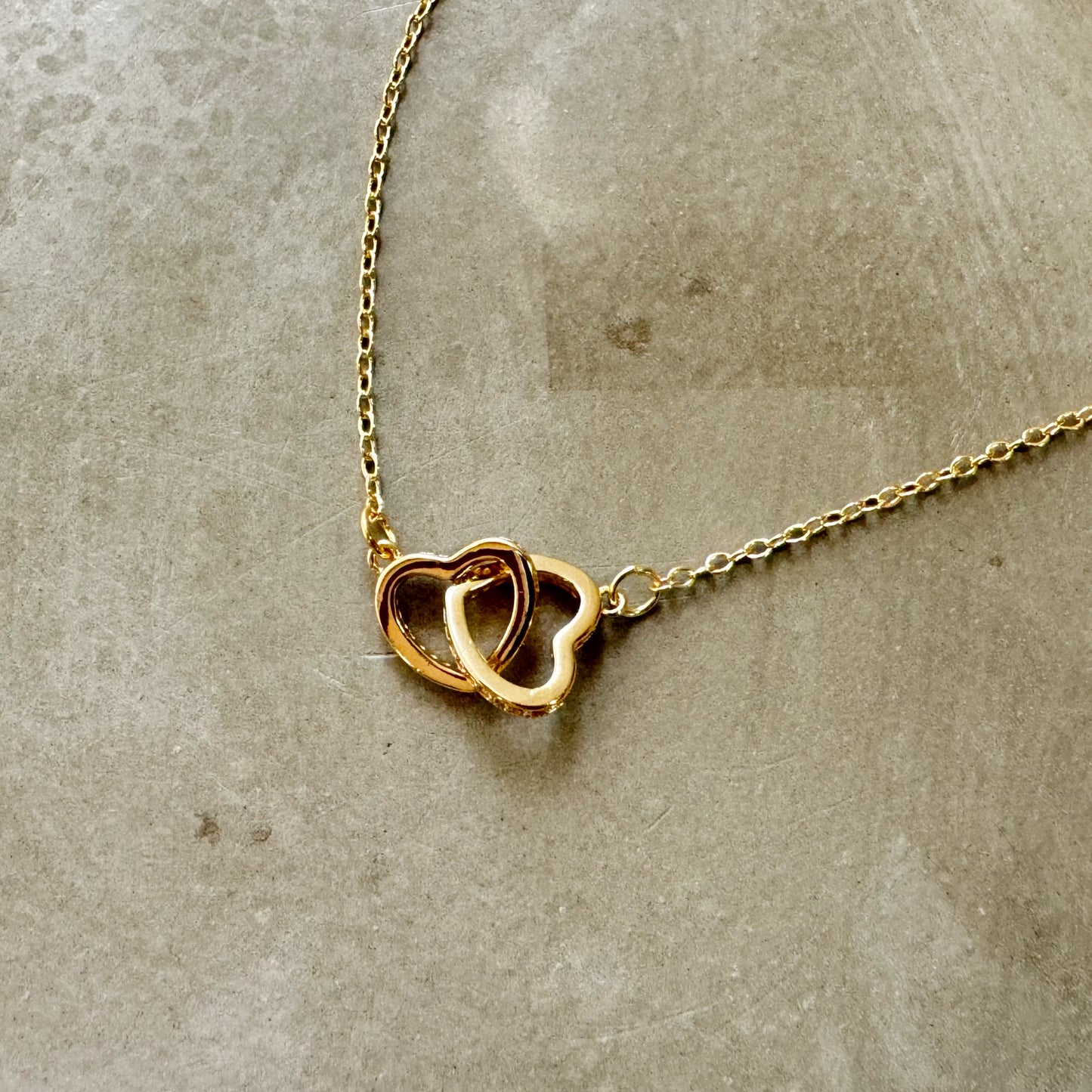 Twisted Hearts Necklace