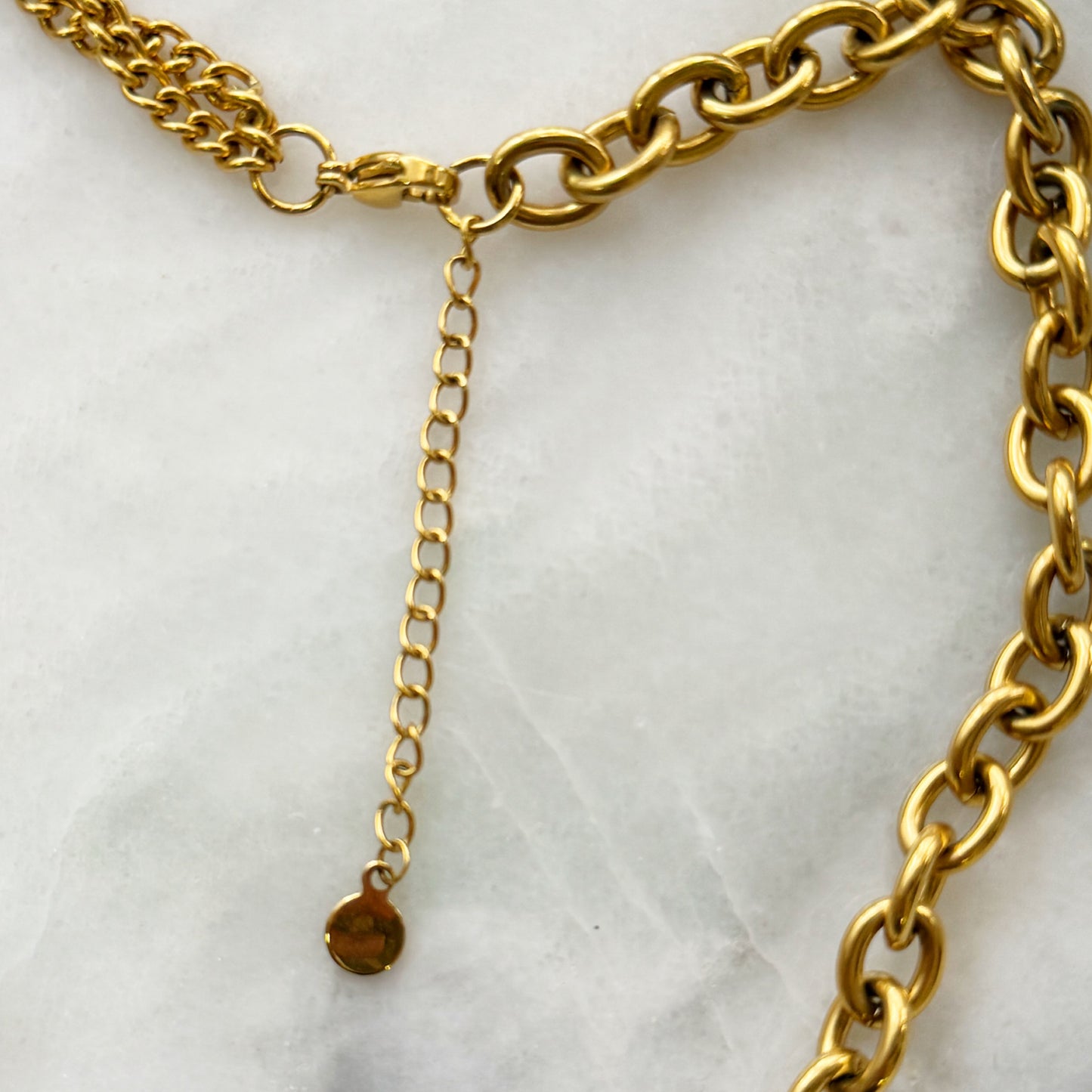Linked Chains Necklace