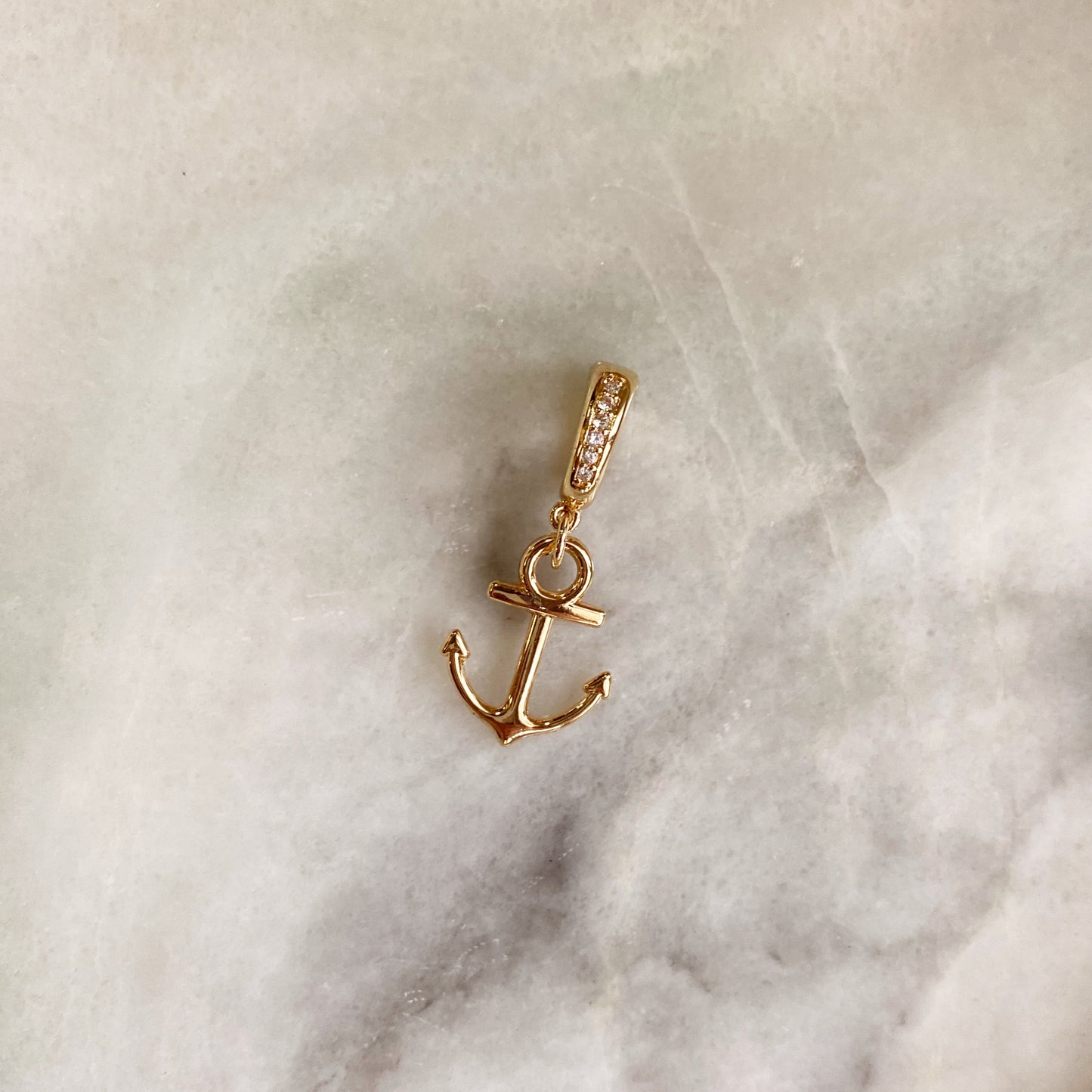 Anchor Clip-On Charm