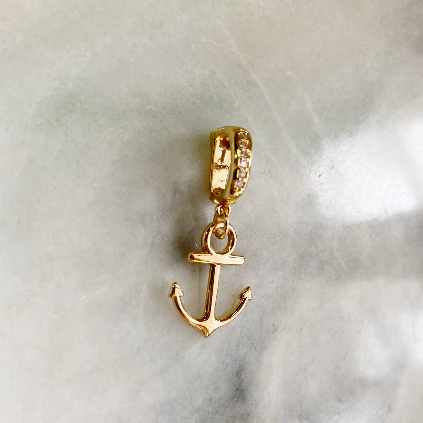 Anchor Clip-On Charm