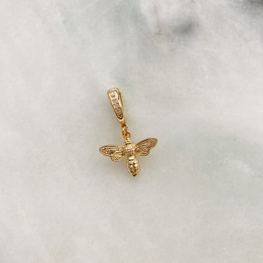 Bee Clip-on Charm