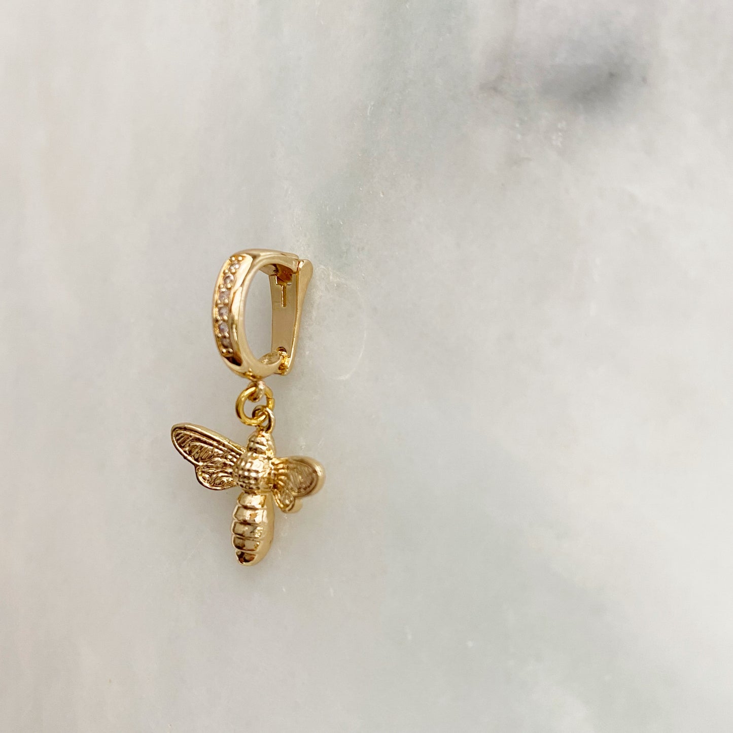 Bee Clip-on Charm